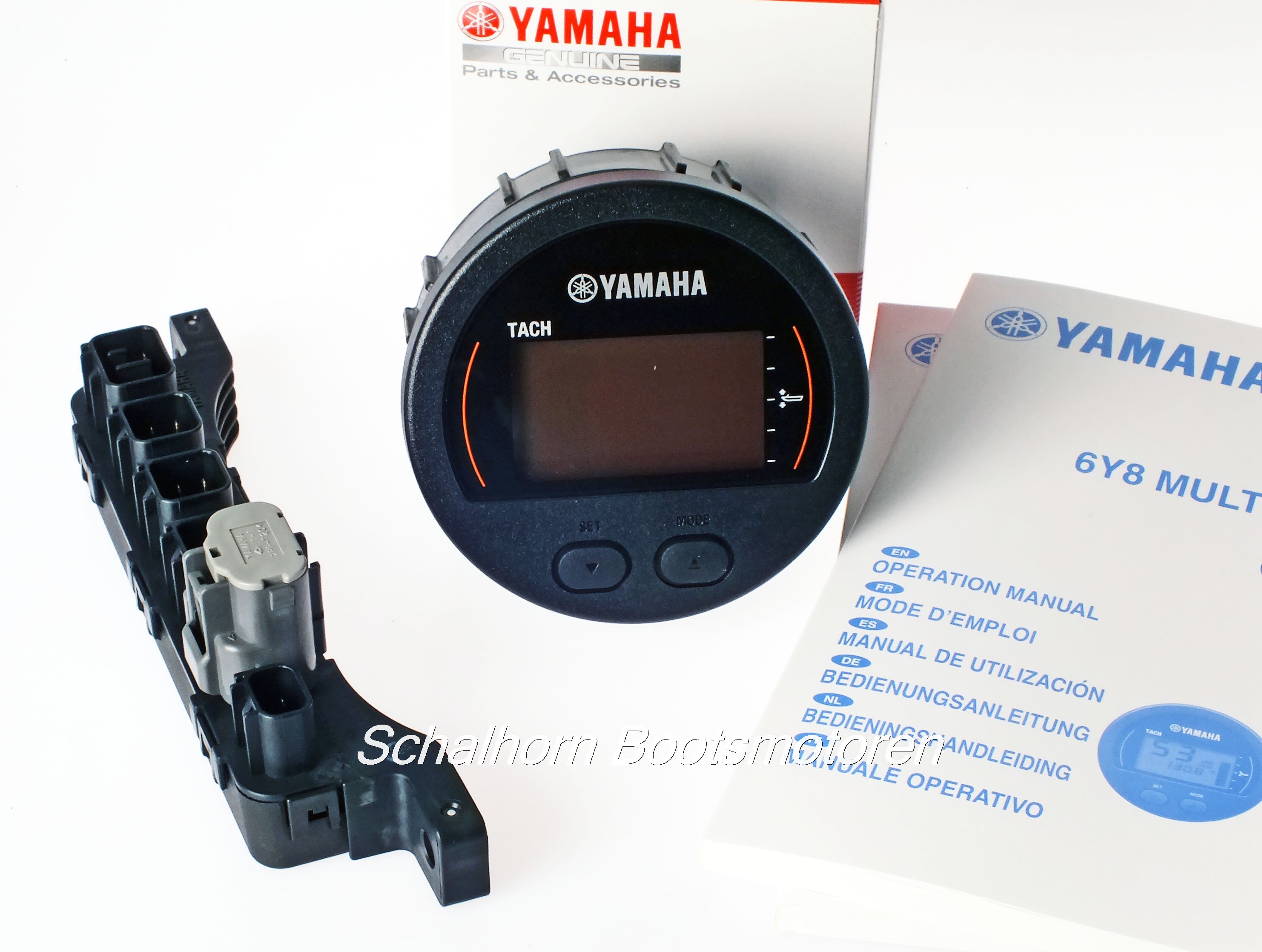 Yamaha Außenborder Digital Anzeige