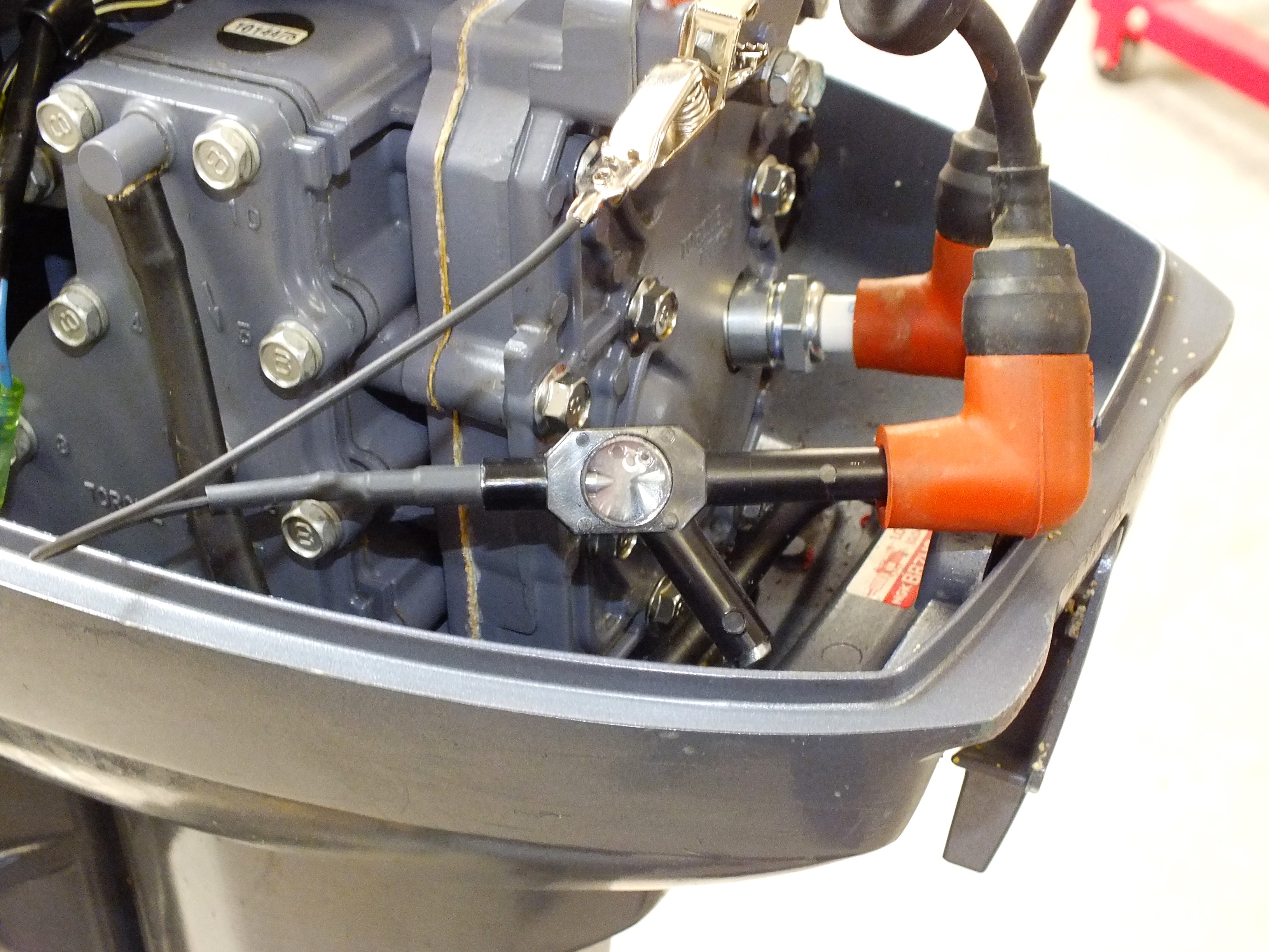 Yamaha Funkenprüfer