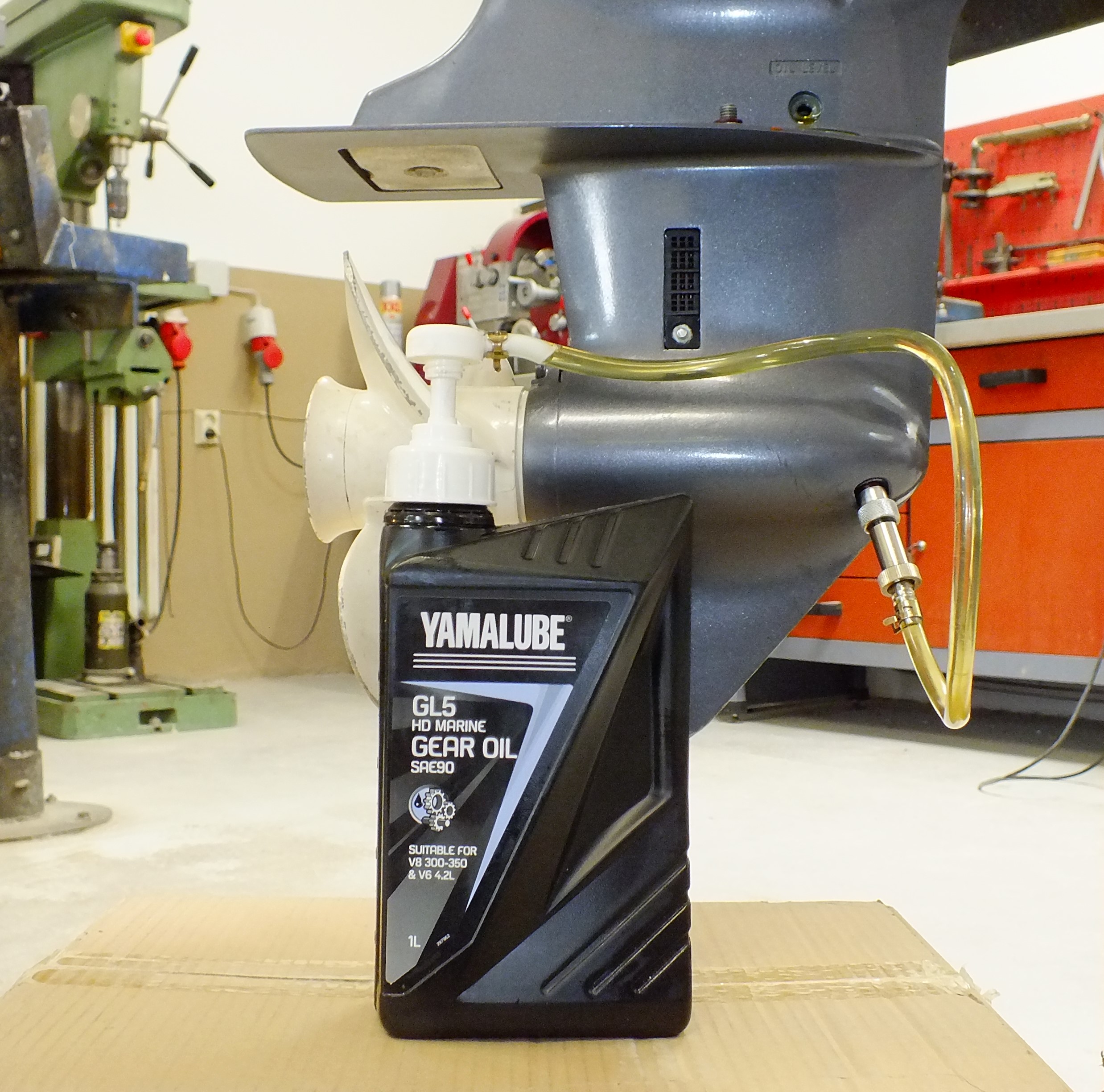 Yamaha Aussenborder Ölwechsel