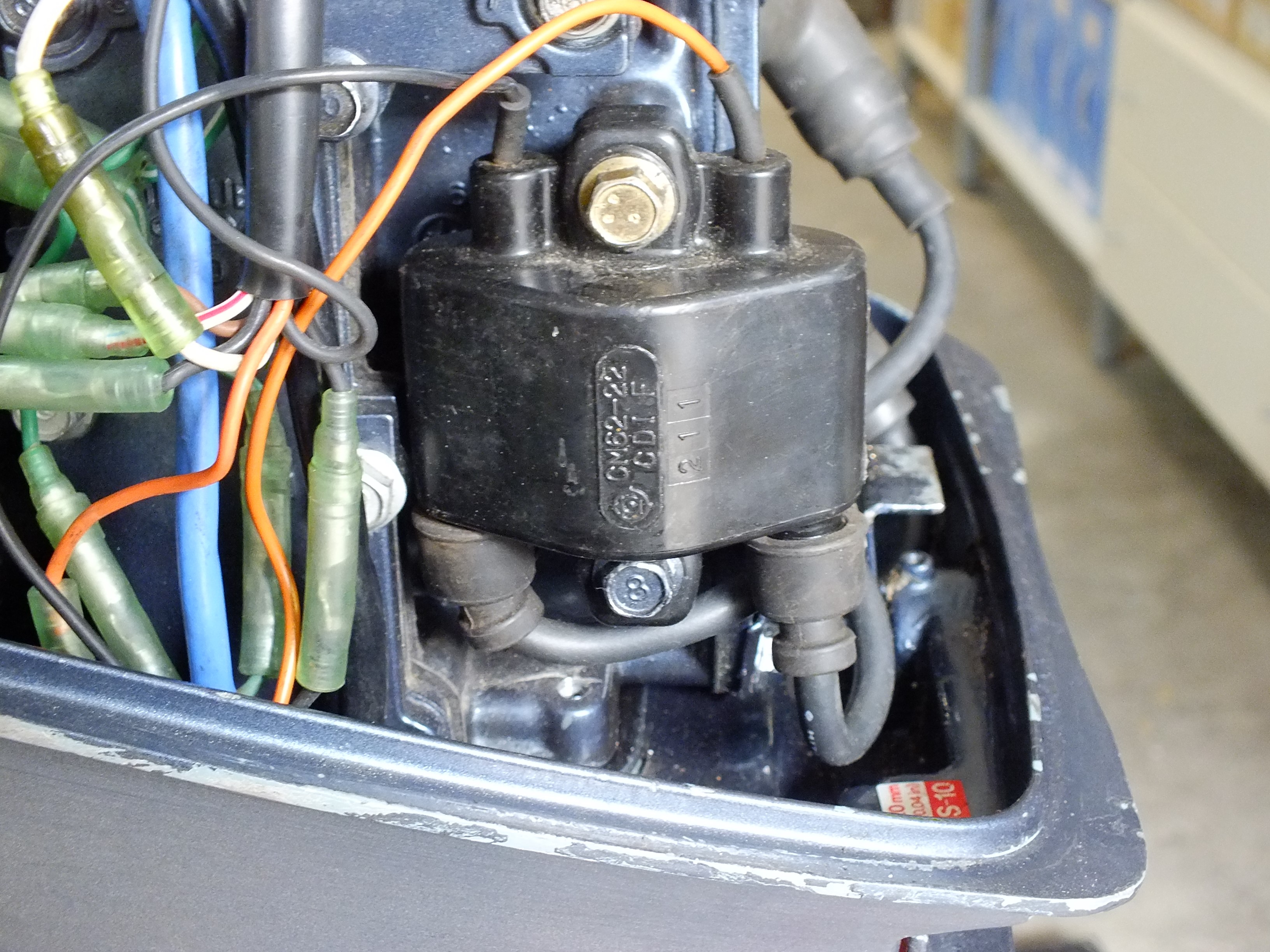 Zündspule Yamaha 8C