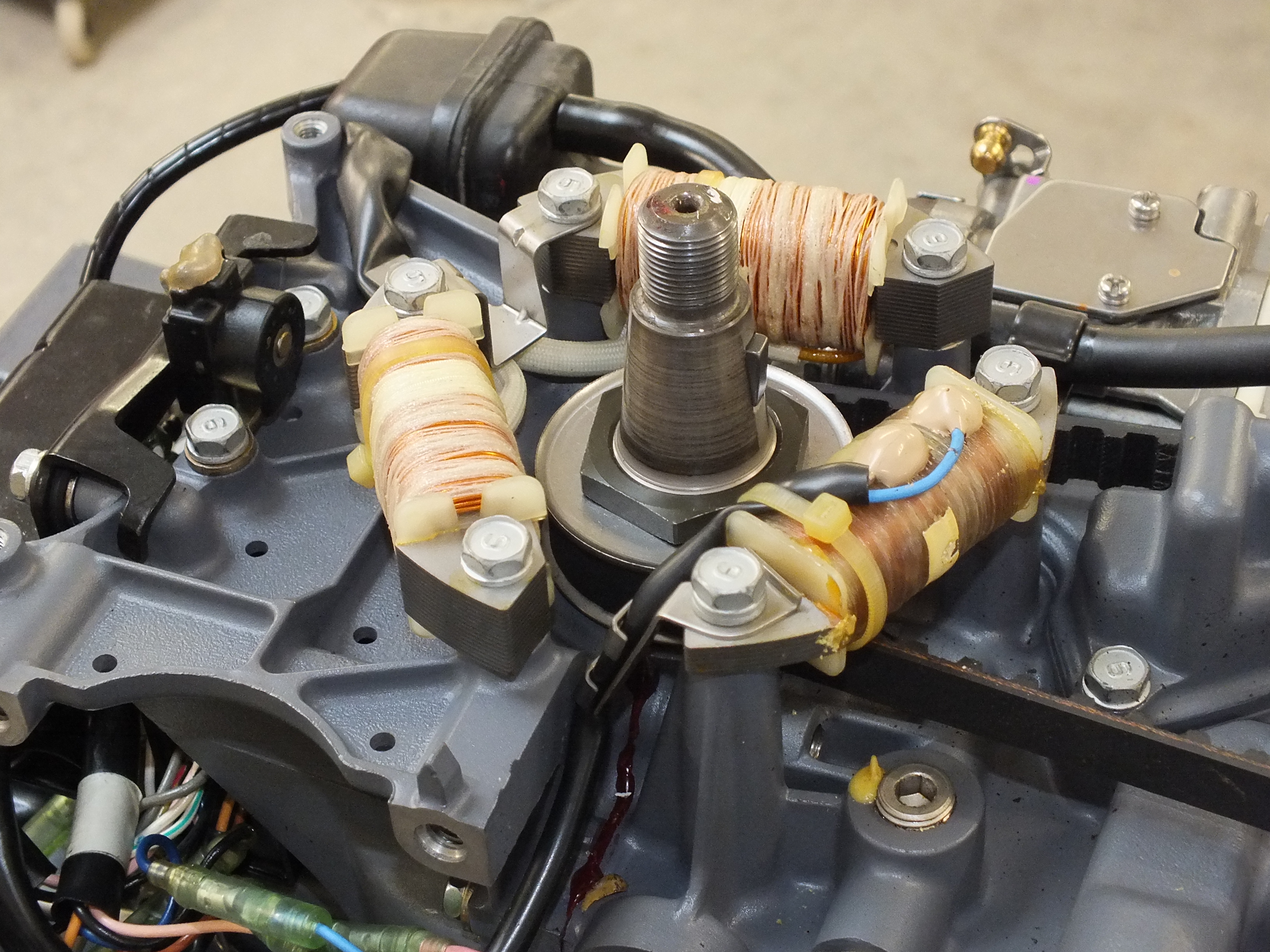 Spulenkranz Yamaha F15A